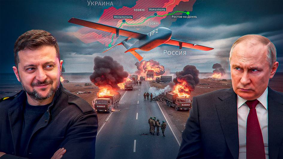 Дронлар, Starlink’сиз қолган Россия ҳамда “логистика қамали”. Россия нега ташаббусни қўлдан чиқаряпти?